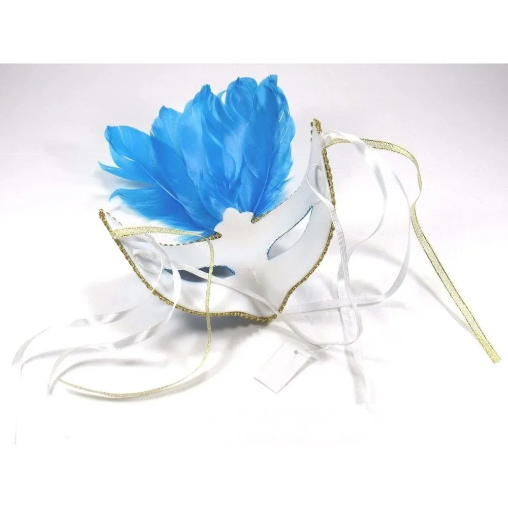 Icing blue masquerade